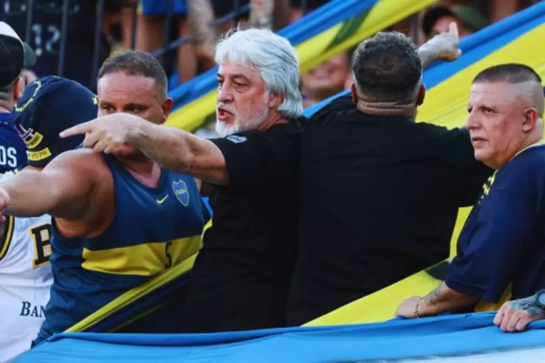 Barra de Boca Juniors