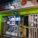 La polic�a detuvo a un hombre que rob� plata y mercader�a de un comercio en Capital