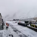 (Videos) Sigue cerrado el túnel a Chile y recién este miércoles decidirán si vuelve a abrir