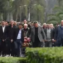 Tapia, Passarella, Scaloni y Fillol, entre los que le dieron el �ltimo adi�s a C�sar Luis Menotti