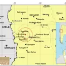 Se sacudi� otra vez la cordillera de Luj�n de Cuyo y se sinti� en el resto del Gran Mendoza
