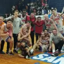 A puro coraje, Rivadavia derrot� a Villa San Mart�n y lleg� a las semis: Se viene Atenas