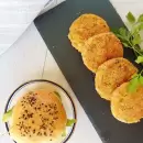 Una opci�n distinta: la receta para hacer hamburguesa de garbanzos