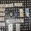 Siete detenidos y droga para venta, el resultado de varios allanamientos en el Gran Mendoza