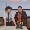 Estudiante de la UNCuyo cre un robot para bsqueda y rescate de elementos peligrosos