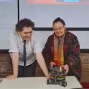Estudiante de la UNCuyo cre� un robot para b�squeda y rescate de elementos peligrosos