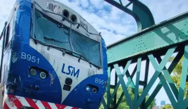 Choque de trenes en Palermo