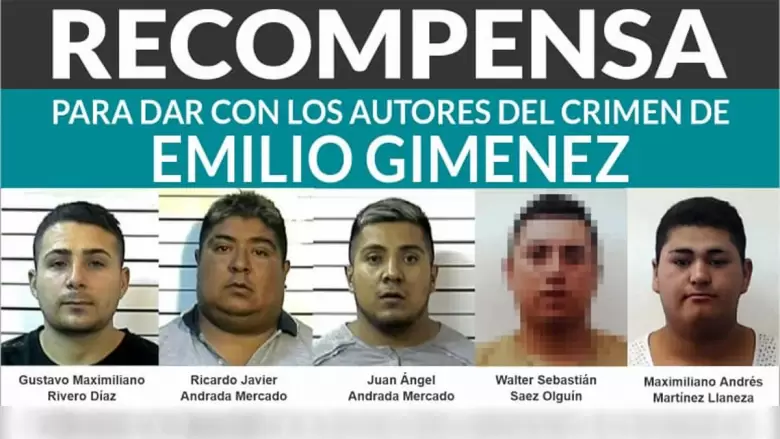 crimen emilio gimenez