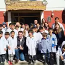 García Zalazar visitó Santa Rosa y resaltó el "enorme trabajo que hacen las escuelas albergue"