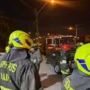Un incendio de gran magnitud arras� una vivienda en Maip�