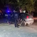 Perdi� el dominio y choc� contra un �rbol en Luj�n de Cuyo