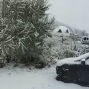 Impresionantes im�genes de la nevada en Mendoza