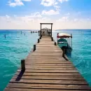 El pueblo poco concurrido de M�xico con caribe�as playas de arena blanca