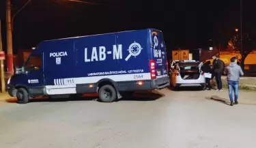 Megaoperativo en Las Heras