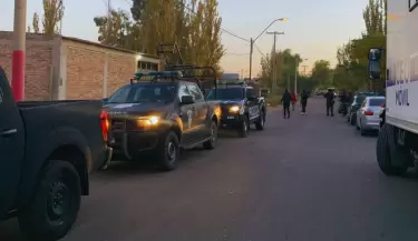Megaoperativo en Las Heras