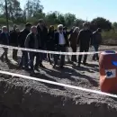 Avanza la construcci�n del acueducto del Oeste, que beneficiar� a 30 mil vecinos de Godoy Cruz