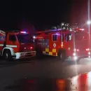 Grave incendio en un centro radiolgico de Ciudad: importantes prdidas materiales