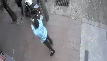 Asalto y milagro en Guaymall�n