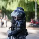 Polic�as heridos y 19 detenidos en el duelo entre Independiente Rivadavia y Godoy Cruz