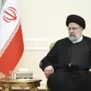 Sufri� un accidente el helic�ptero donde viajaba el presidente iran� Ebrahim Raisi