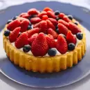 C�mo hacer la incre�ble receta de tarta de queso con fresas