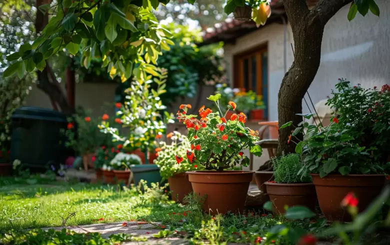 jardin flor