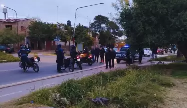 Mujer polica abati a un delincuente en Las Heras