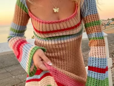 crochet moda
