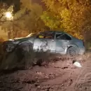 Terrible accidente en Junín: un conductor alcoholizado volcó con su auto