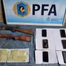 Desbarataron una red de tr�fico de armas que conectaba Mendoza con Chile: Hay 17 detenidos