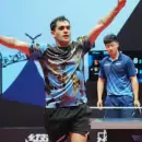 Gast�n Alto gan� y avanz� en el WTT Contender de tenis de mesa