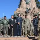 Mendoza cobij� en el Cerro de la Gloria la celebraci�n por el D�a del Ej�rcito Argentino