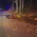 Jun�n: un motociclista falleci� tras chocar contra un �rbol