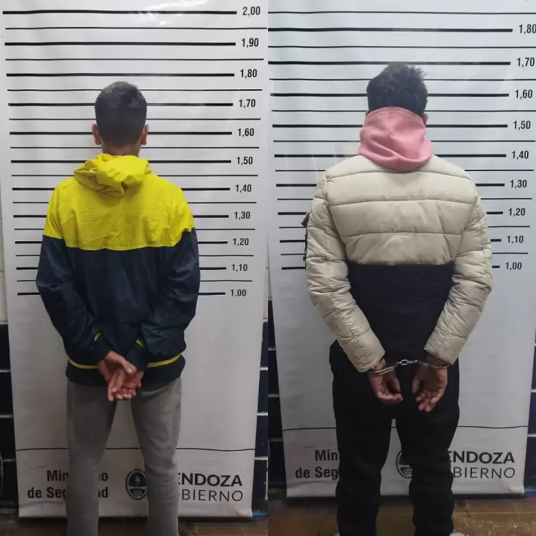 detenidos las heras