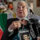 Murió Nora Cortiñas, emblema de las Madres de Plaza de Mayo