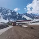 Reina el buen tiempo en la alta monta�a y continuar� la apertura plena del t�nel a Chile