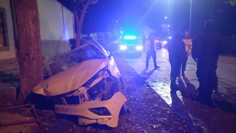 Accidente auto maipu