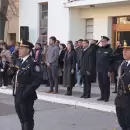 Homenajearon al joven polic�a que muri� atropellado por un conductor ebrio en el Acceso Sur