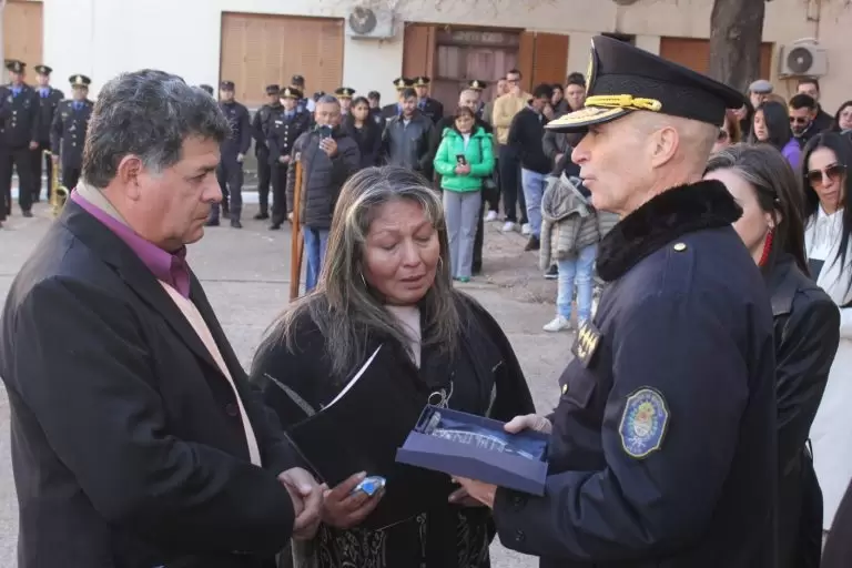 homenaje policia