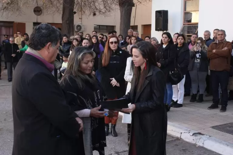 homenaje policia