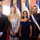 Con la presencia de Javier Milei, Nayib Bukele asumi� como presidente de El Salvador
