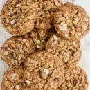 Para cuidar tu salud, la receta de galletas hechas con harina de avena