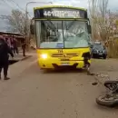 Tr�gico accidente en Las Heras: Dos motociclistas murieron tras chocar con un colectivo