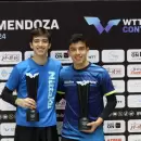 Hist�rico t�tulo de Lorenzo y Cifuentes en el dobles masculino del WTT Contender