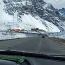 (Video) Continuar� abierto el t�nel a Chile, pero ya con el horario de invierno a pleno