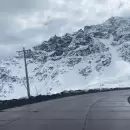 Ante el pron�stico de nevadas, cerrar�n el paso Cristo Redentor este domingo