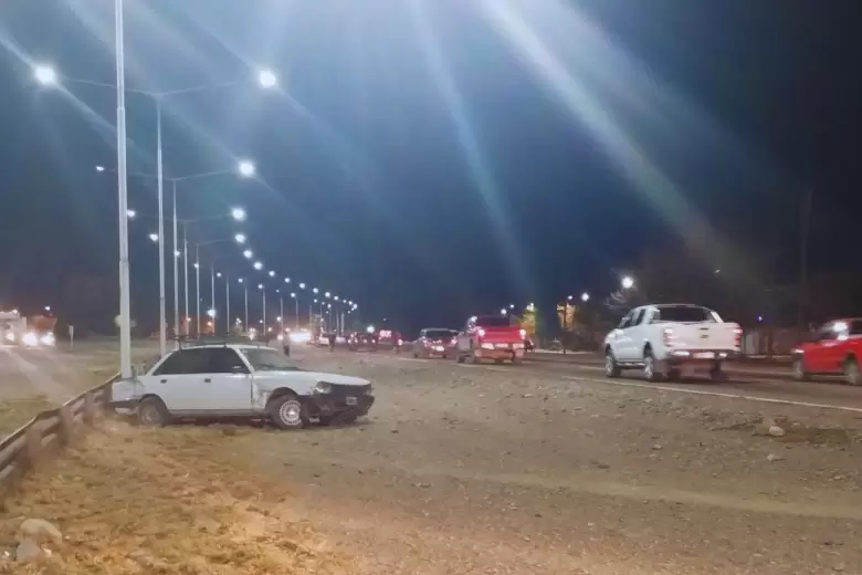 Accidentes viales en el Acceso Este