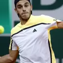 Roland Garros: Cer�ndulo cay� ante Djokovic, en un partido incre�ble