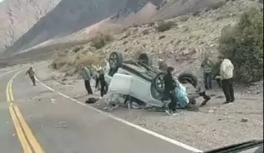 accidente alta montana