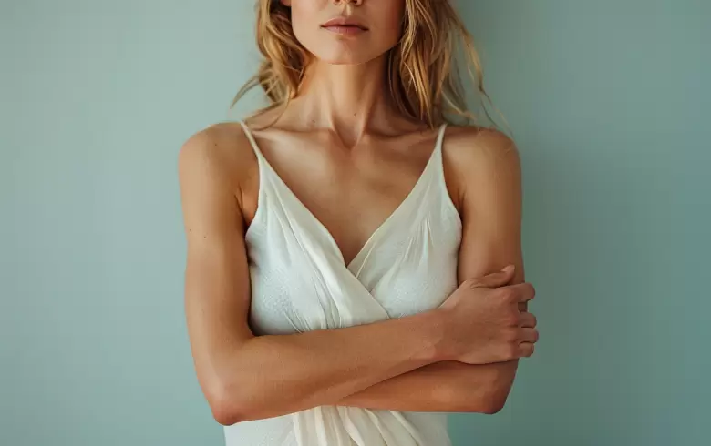mujer brazos
